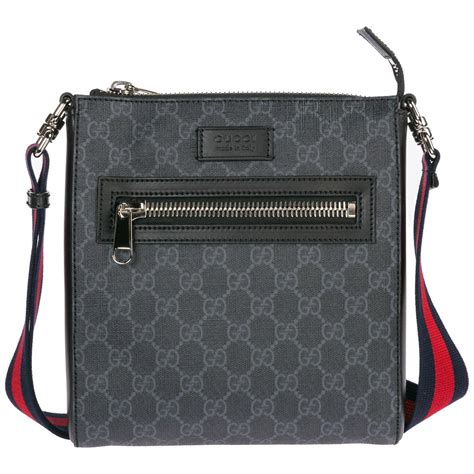 gucci messenger bag consignment|Gucci Messenger bags for men.